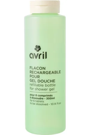 Avril 8790 Refillable Bottle for Shower Gel - Green