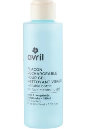 Avril 8790 Refillable Bottle for Face Cleansing Gel - 200 ml