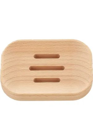 Avril 8790 Beechwood Soap Dish - 1 pz.