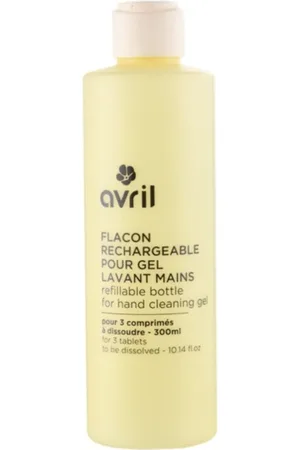 Avril 8790 Refillable Bottle for Hand Cleansing Gel - 350 ml