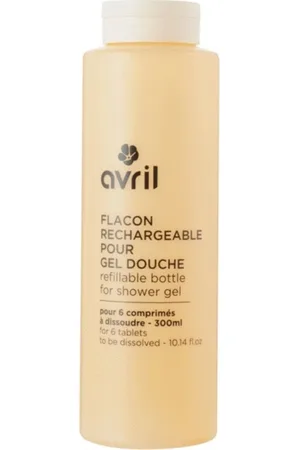 Avril 8790 Refillable Bottle for Shower Gel - Orange