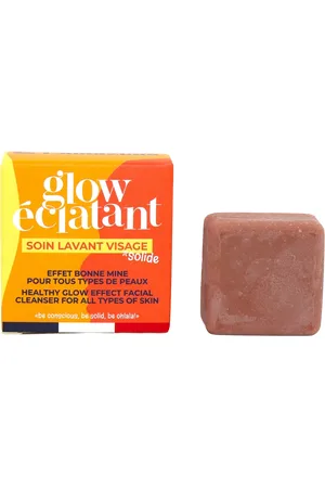 Lamazuna Glow Éclatant Detergente Solido per il Viso - 28 ml