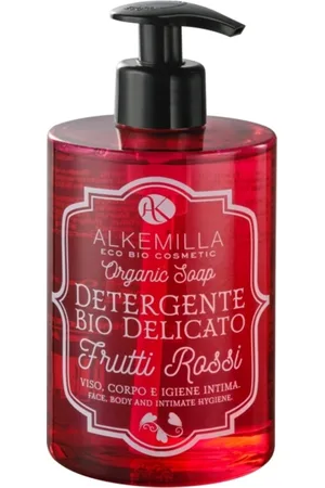Alkemilla Eco Bio Cosmetic Detergente Bio Delicato ai Frutti Rossi - 500 ml