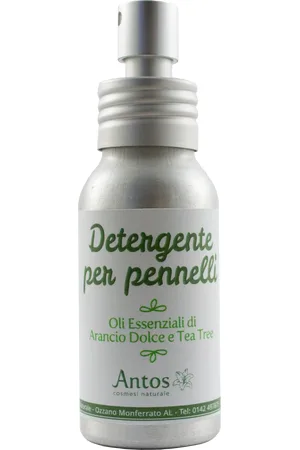 Antos Detergente per Pennelli da Make-up - 50 ml