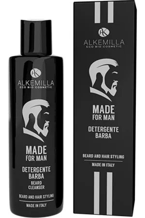 Alkemilla Eco Bio Cosmetic Made for Man Detergente Barba - 100 ml