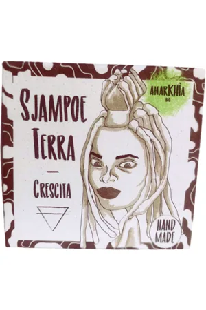 ANARKHIA TRIBE SJAMPOE TERRA Detergente Solido per Capelli - 55 g