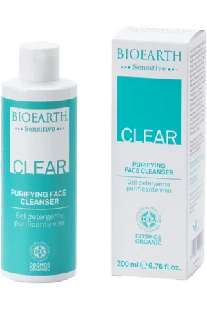 Bioearth Gel Detergente Purificante Viso - 200 ml