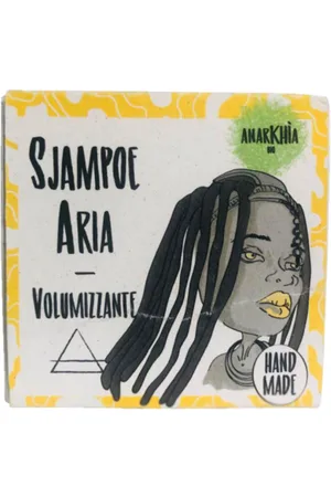 ANARKHIA TRIBE SJAMPOE ARIA Detergente Solido per Capelli - 55 g