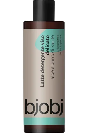 bjobj Latte Detergente Viso Aloe & Burro di Karité - 200 ml