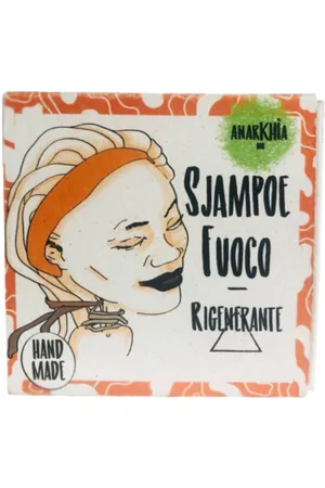 ANARKHIA TRIBE SJAMPOE FUOCO Detergente Solido per Capelli - 55 g