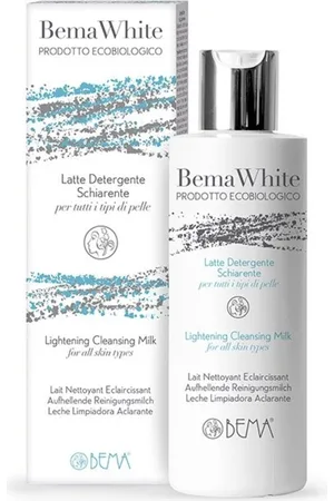 BEMA COSMETICI White Latte Detergente Schiarente Viso - 200 ml
