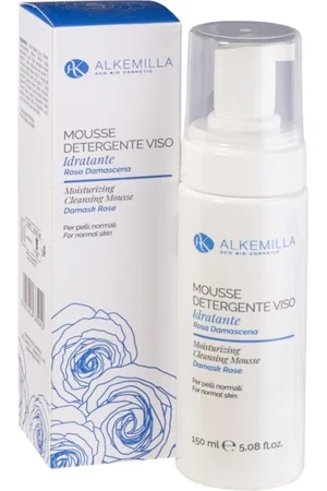 Alkemilla Eco Bio Cosmetic Mousse Detergente Idratante Viso - 150 ml