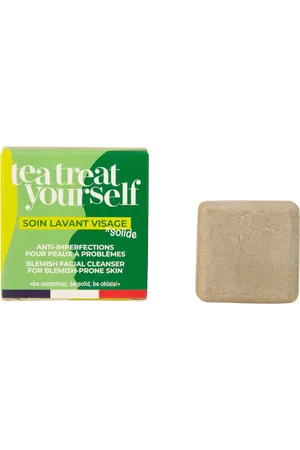 Lamazuna Tea Treat Detergente Solido per il Viso - 28 ml