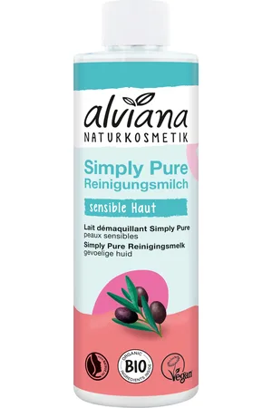 alviana Naturkosmetik Simply Pure Latte Detergente - 200 ml