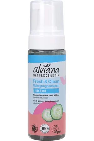 alviana Naturkosmetik Fresh & Clean - Schiuma Detergente - 150 ml