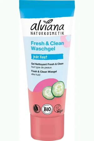 alviana Naturkosmetik Fresh & Clean - Gel Detergente - 125 ml