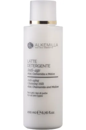 Alkemilla Eco Bio Cosmetic Latte Detergente Viso - 200 ml
