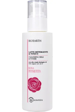 Bioearth BIOprotettiva Latte Detergente e Tonico - 200 ml