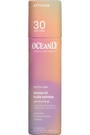 ATTITUDE Oceanly - PHYTO-SUN Tinted Oil Sunscreen SPF 30 - 30 g