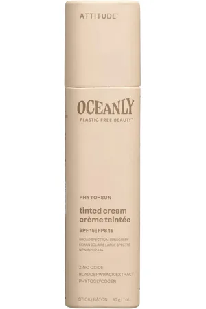 ATTITUDE Oceanly - PHYTO-SUN Tinted Moisturizing Suncreen SPF 15 - 30 g