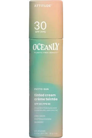 ATTITUDE Oceanly - PHYTO-SUN Tinted Moisturizing Sunscreen SPF 30 - 30 g