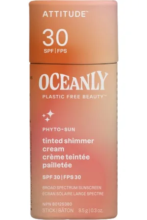 ATTITUDE Oceanly - PHYTO-SUN Tinted Shimmer Sunscreen SPF 30 - 8,5 g
