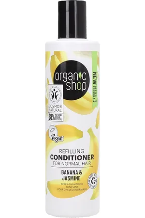 organic shop Refilling Conditioner Banana & Jasmine - 280 ml