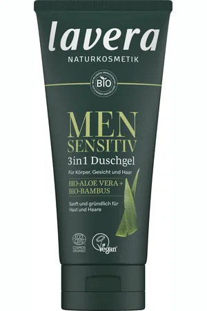 Lavera Men Sensitiv 3in1 Shampoo Doccia - 200 ml