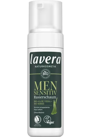 Lavera Men Sensitiv Schiuma da Barba Delicata - 150 ml