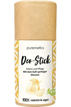 puremetics Deodorante Stick al Limone - 50 g