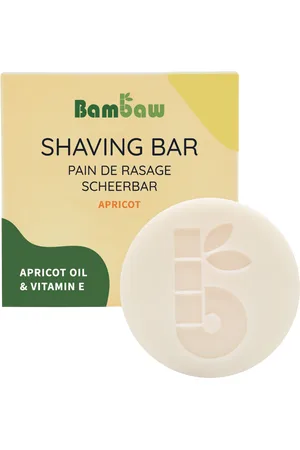 Bambaw Sapone per la Rasatura - Albicocca