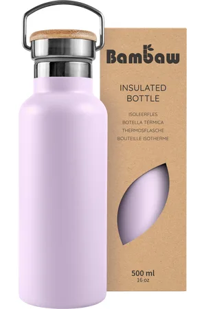 Bambaw Thermos in Acciaio Inossidabile, 500 ml - Lavender Haze
