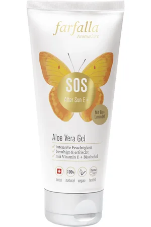 Farfalla SOS After Sun E+ Aloe Vera Gel - 100 ml