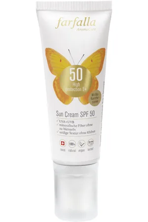 Farfalla High Protection E+ Sun Cream SPF 50 - 80 ml