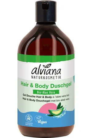 alviana Naturkosmetik Gel Doccia Hair & Body - 500 ml