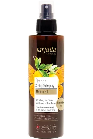 Farfalla Orange Styling Hairspray - 200 ml