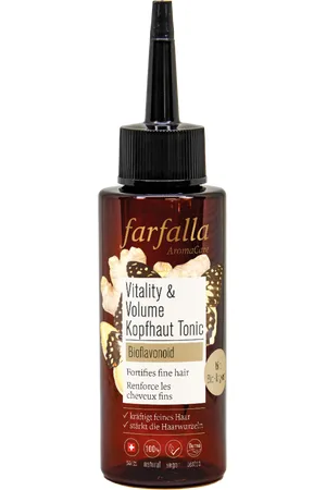 Farfalla Vitality & Volume Tonico per il Cuoio Capelluto - 100 ml