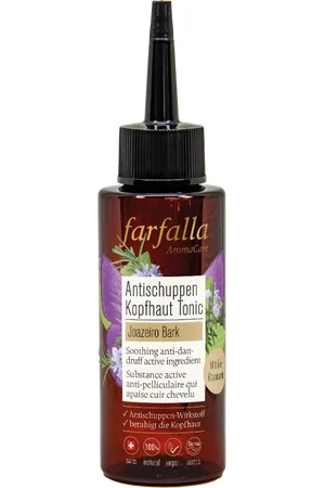 Farfalla Joazeiro Bark Tonico Antiforfora per Cuoio Capelluto - 100 ml