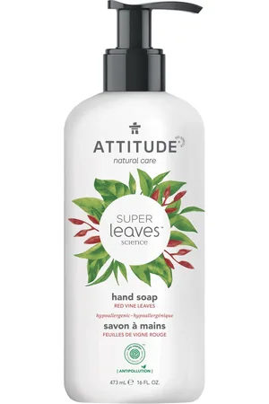 ATTITUDE Super Leaves - Hand Soap Red Vine Leaves - 473 ml