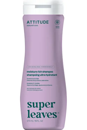 ATTITUDE Super Leaves - Moisture Rich Shampoo - 473 ml
