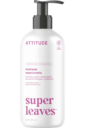 ATTITUDE Super Leaves - Hand Soap White Tea Leaves - 473 ml
