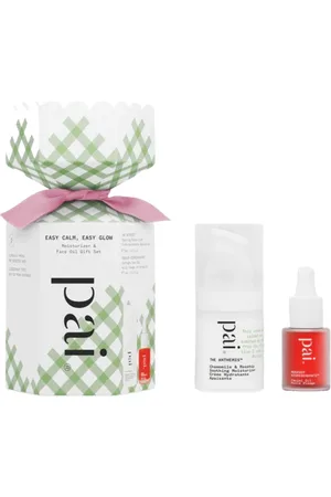 Pai Skincare Easy Calm, Easy Glow Moisturizer & Face Oil Gift Set - 25 ml