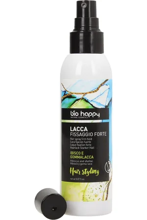Bio Happy Hair Styling Lacca Fissaggio Forte - 150 ml