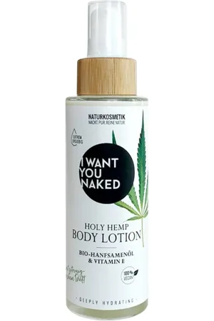 I want you naked Holy Hemp Body Lotion - 100 ml