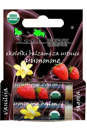 Biopark Cosmetics Yumme Set - Strawberry & Vanilla