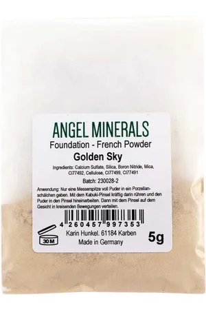 Angel Minerals French Powder Foundation Refill - Golden Sky