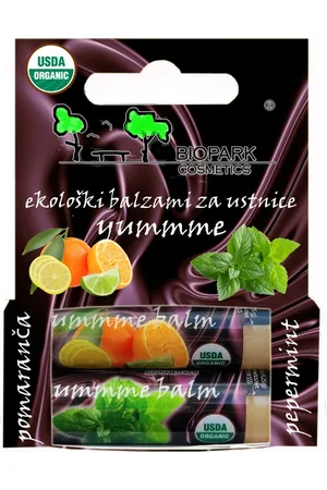 Biopark Cosmetics Yumme Set - Orange & Peppermint