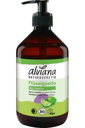 alviana Naturkosmetik Sapone Liquido al Lime - 500 ml