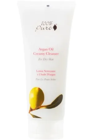 100% Pure Organic Argan Oil Creamy Cleanser - 100 ml
