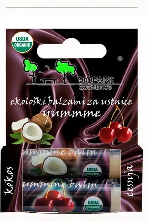 Biopark Cosmetics Yumme Set - Coconut & Cherry